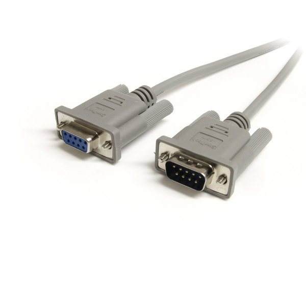 Startech.Com 25ft Straight Through Serial Cable - DB9 M/F MXT100